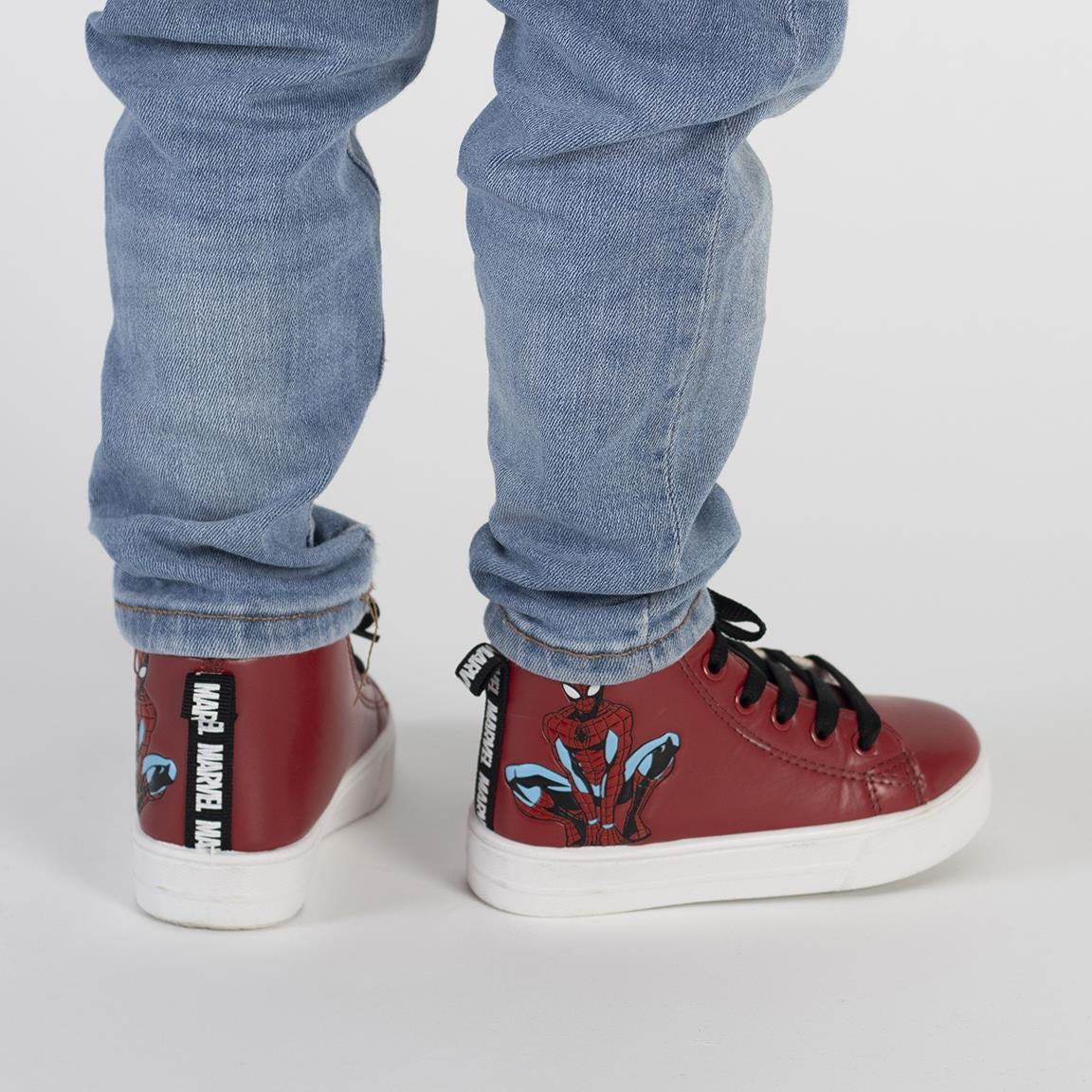 Baskets montantes Spider Man