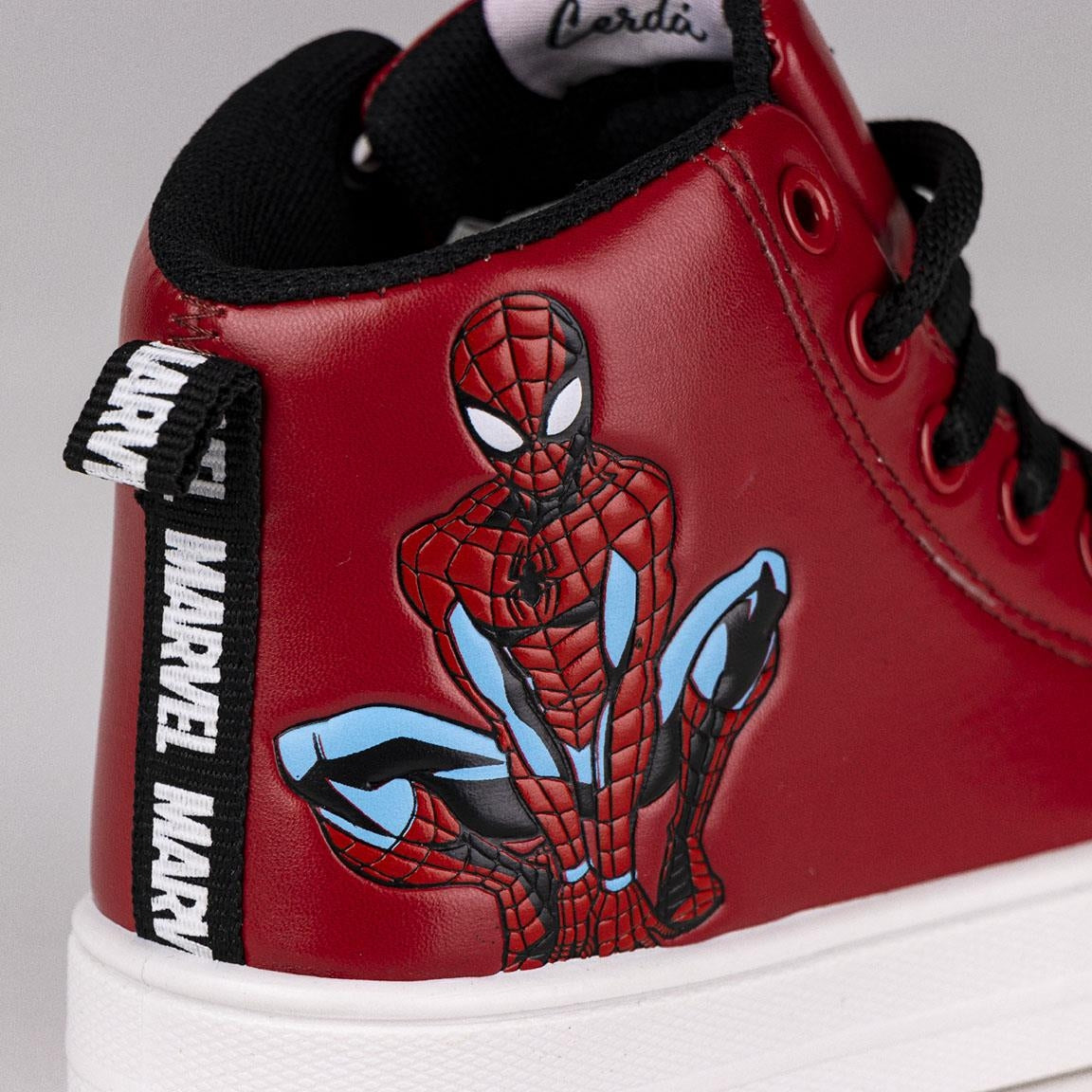 Baskets montantes Spider Man