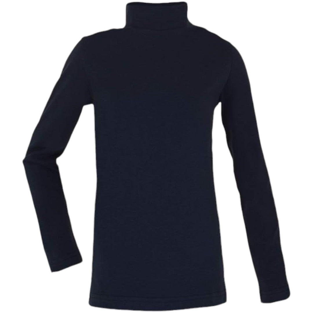 Col roulé chaud en coton