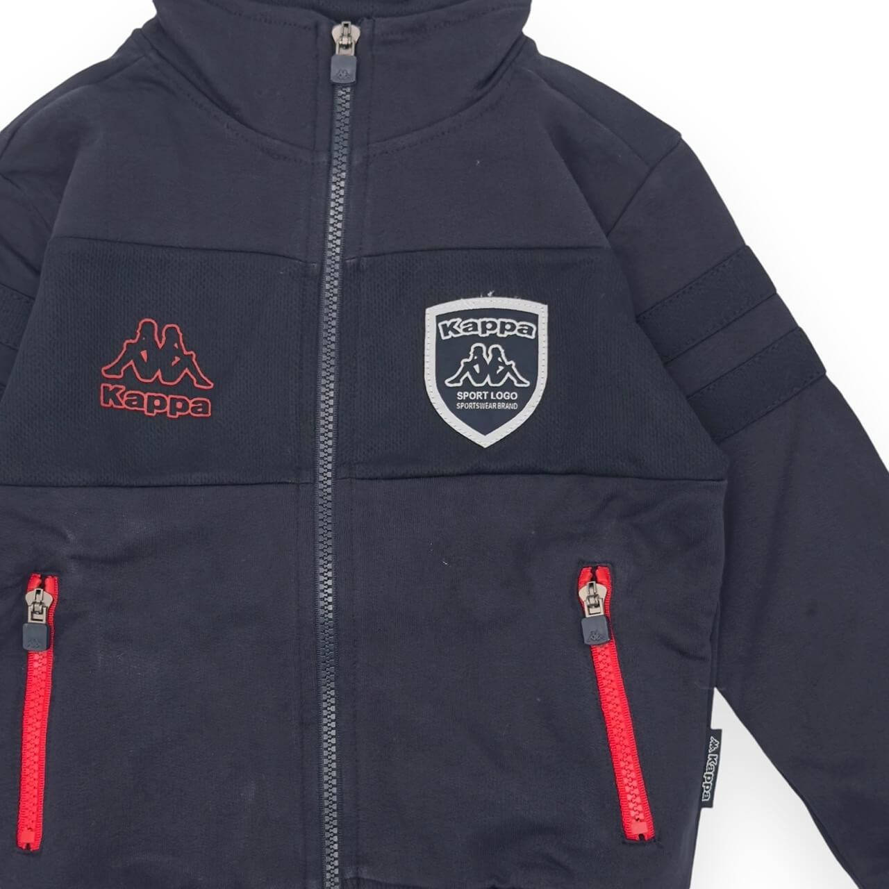 Felpa Invernale Felpata Kappa