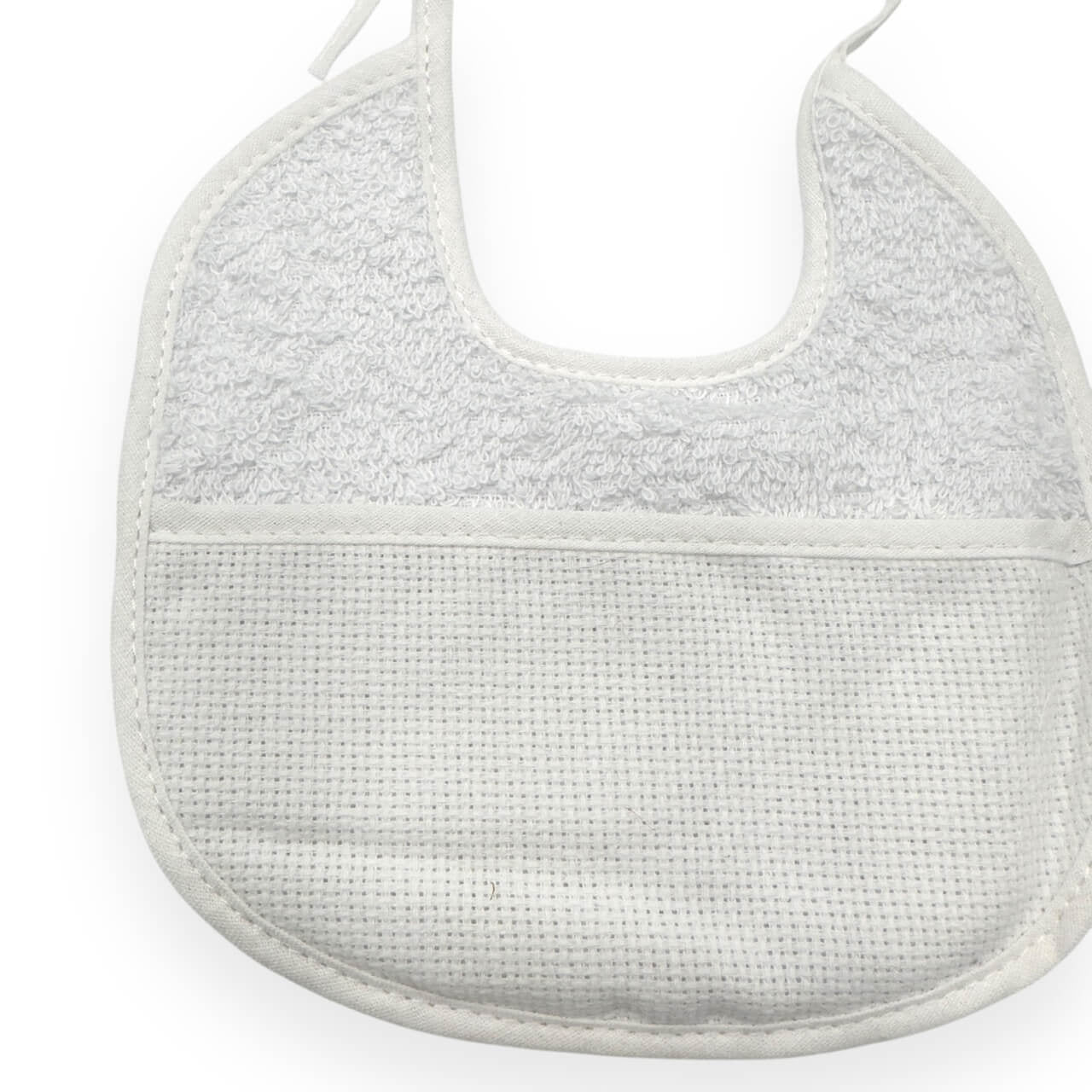 3 Bavette da ricamo con tela Ida