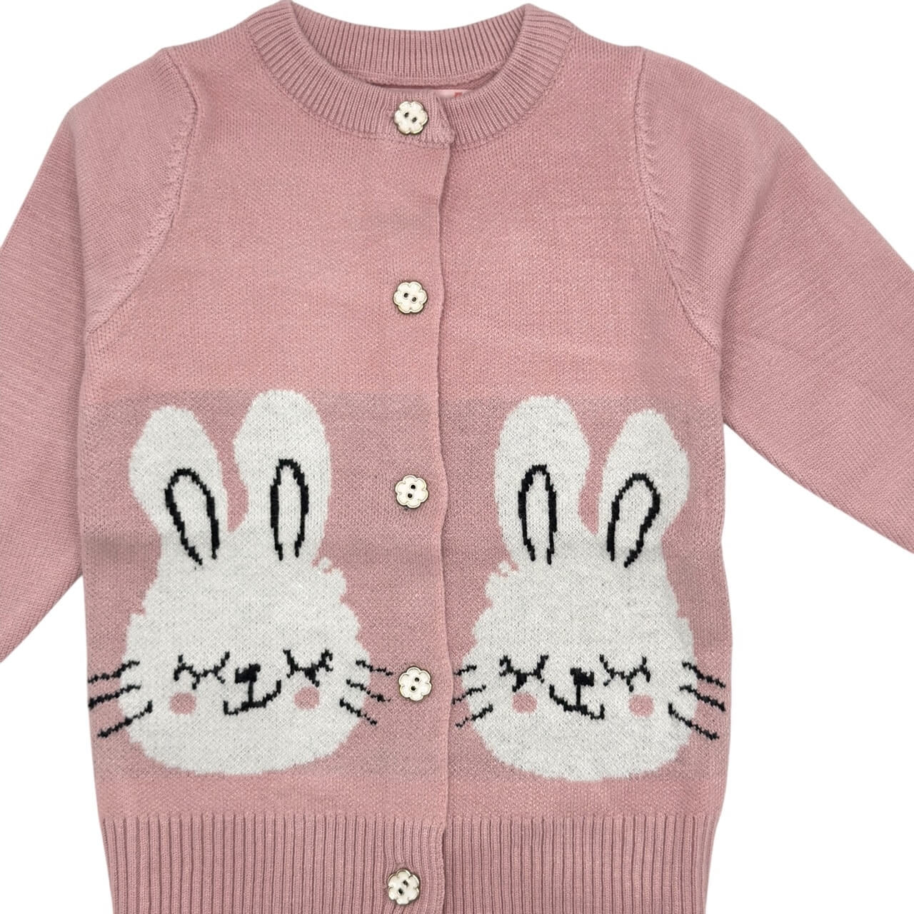 Pull cardigan bébé fille