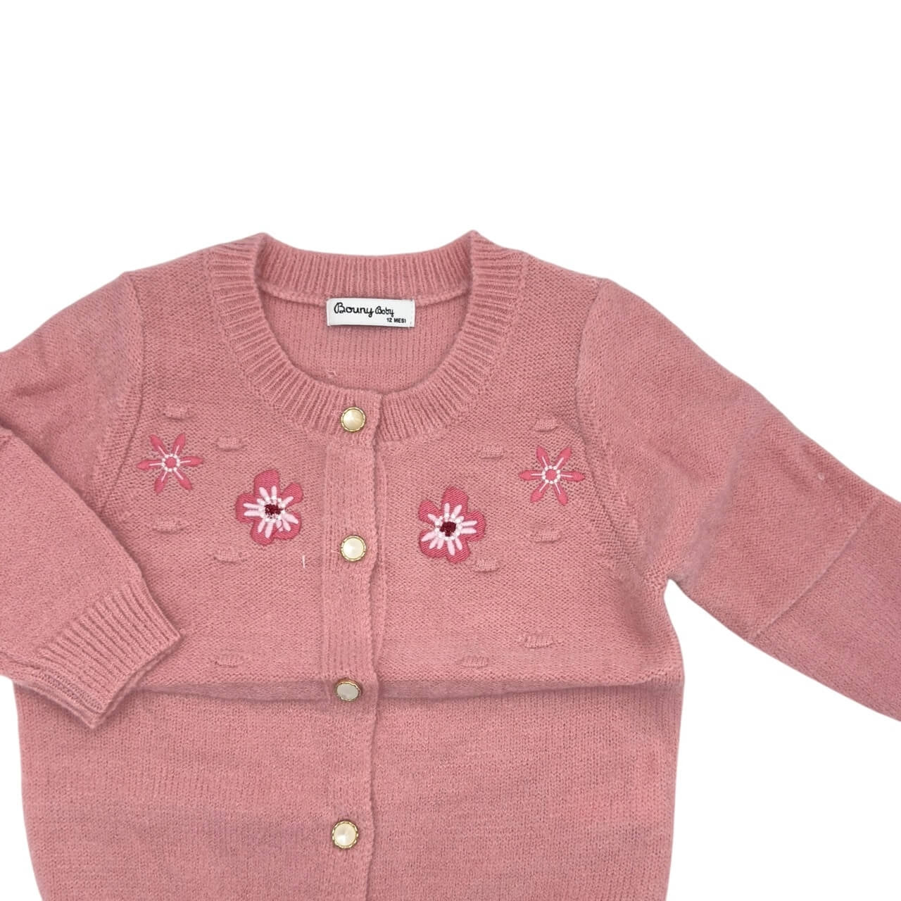 Pull cardigan bébé fille