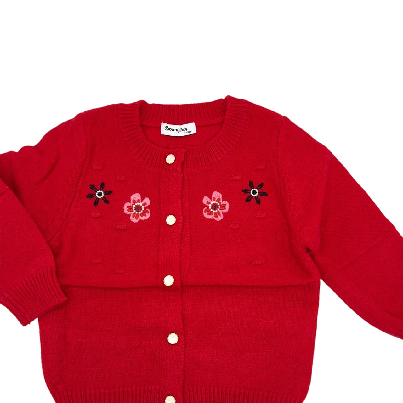 Pull cardigan bébé fille