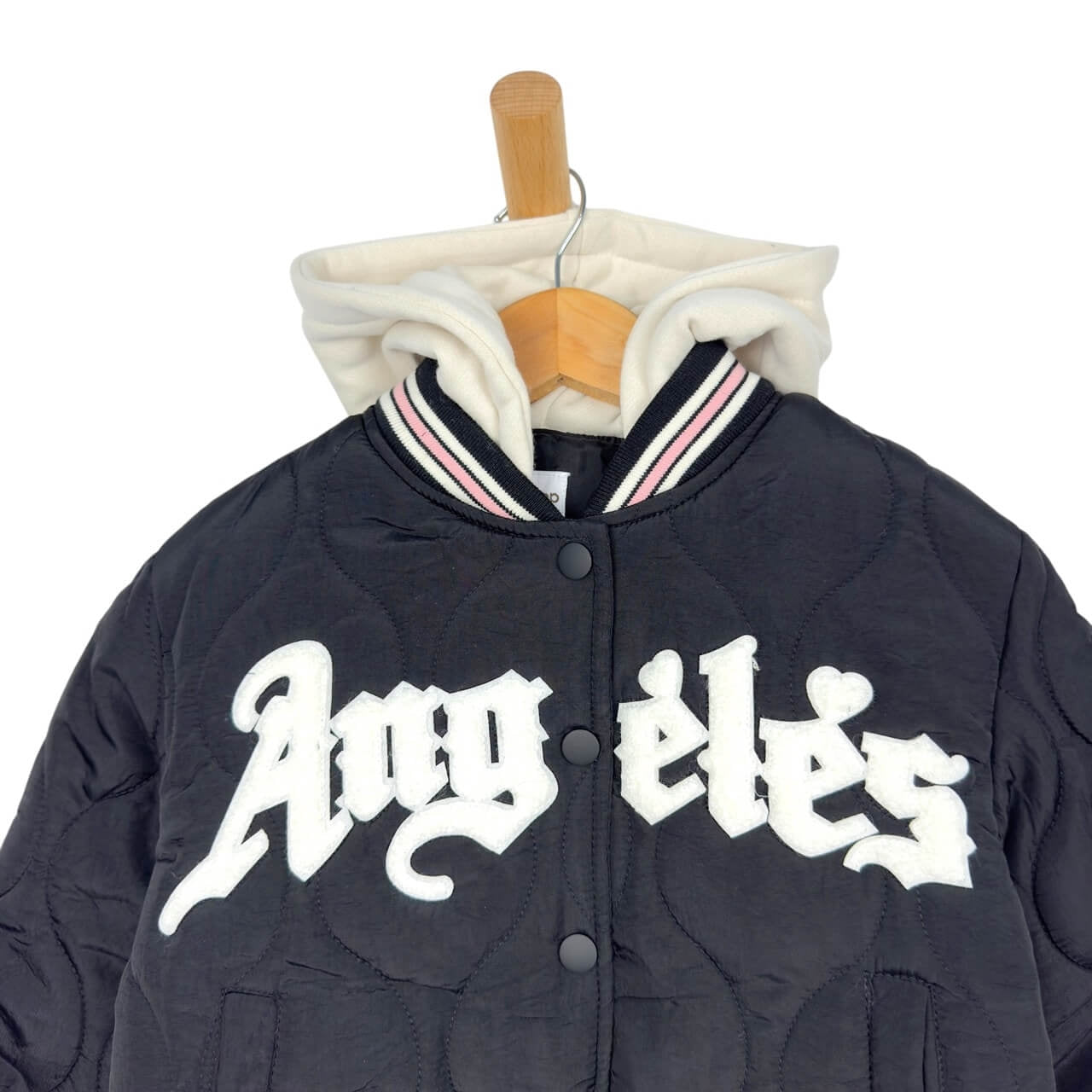 Veste matelassée Collage pour bébé fille