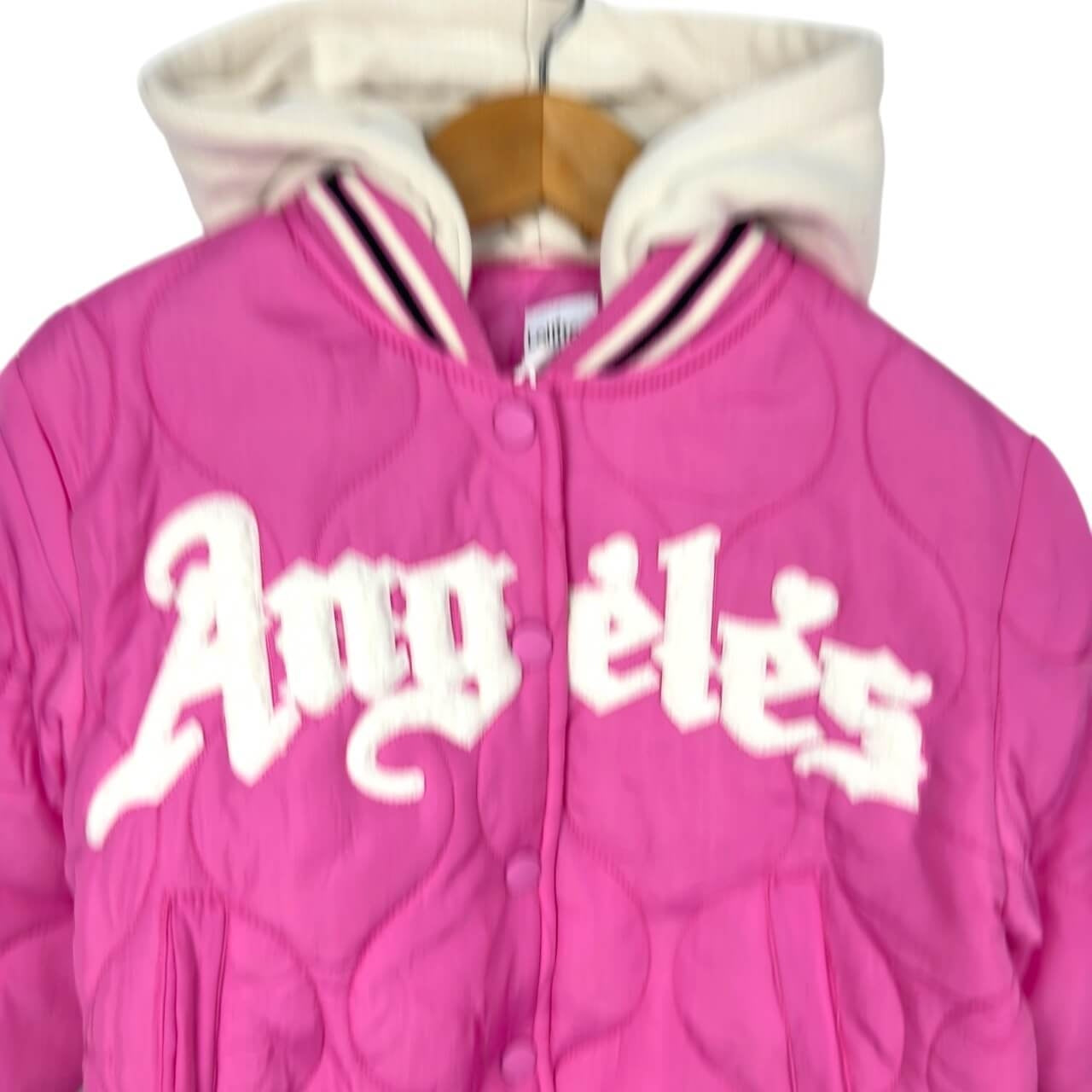 Veste matelassée Collage pour bébé fille