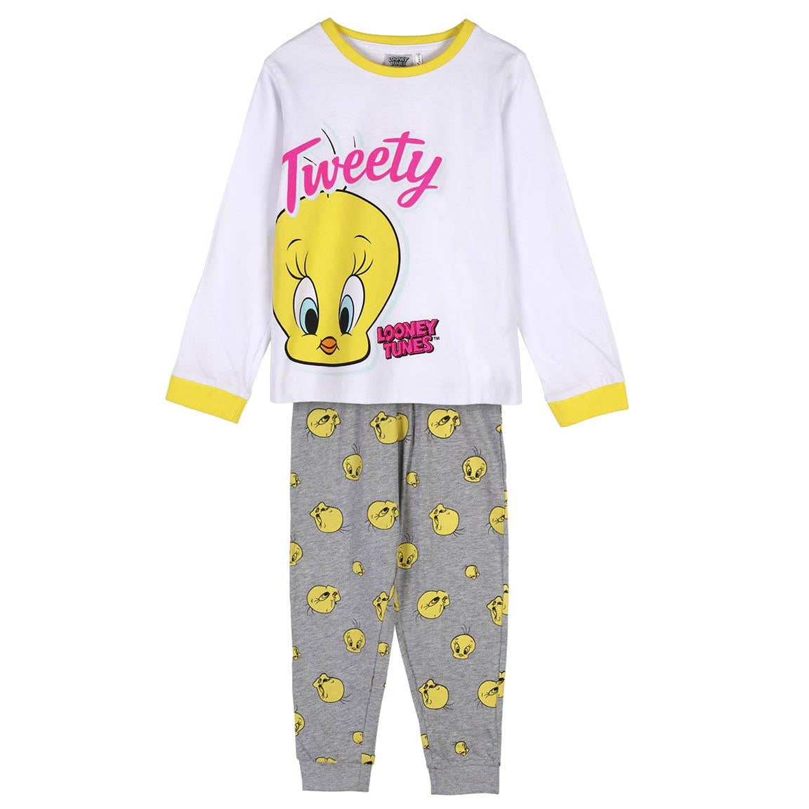 Pyjama à manches longues pour fille - Titi (Looney Tunes)