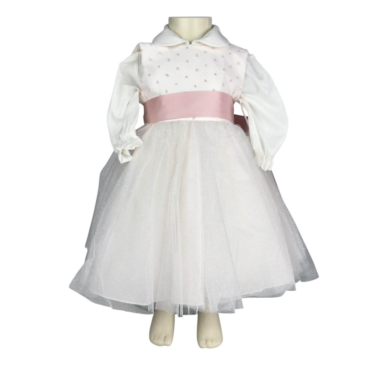 Robe de baptême bébé fille