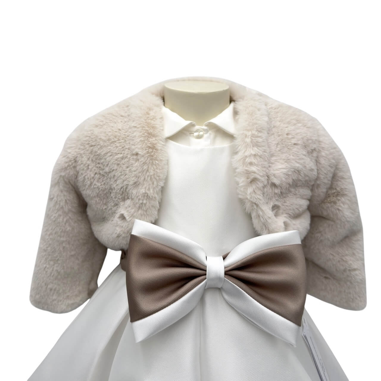 Robe de baptême bébé fille