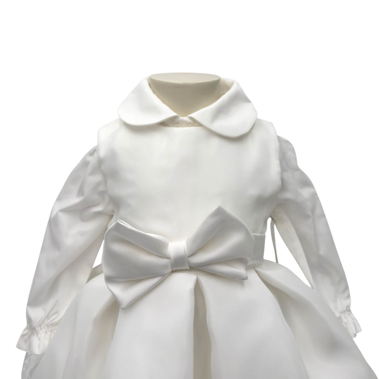 Robe de baptême bébé fille