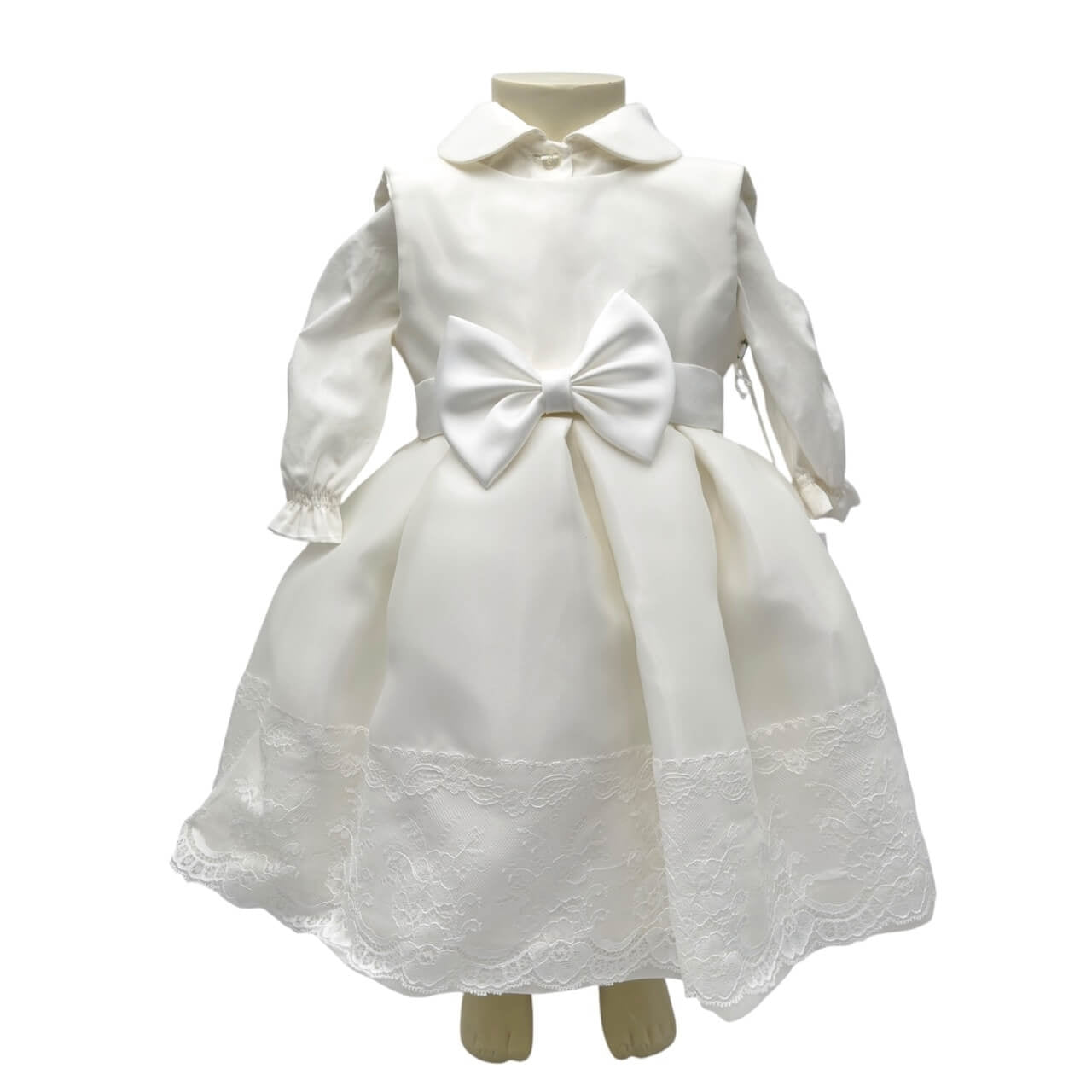Robe de baptême bébé fille