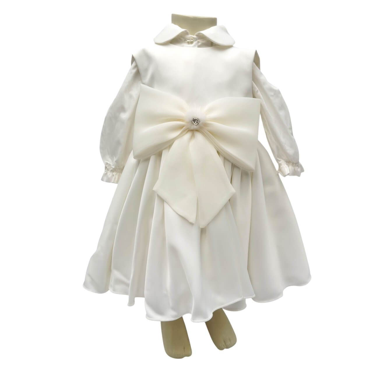 Robe de baptême bébé fille