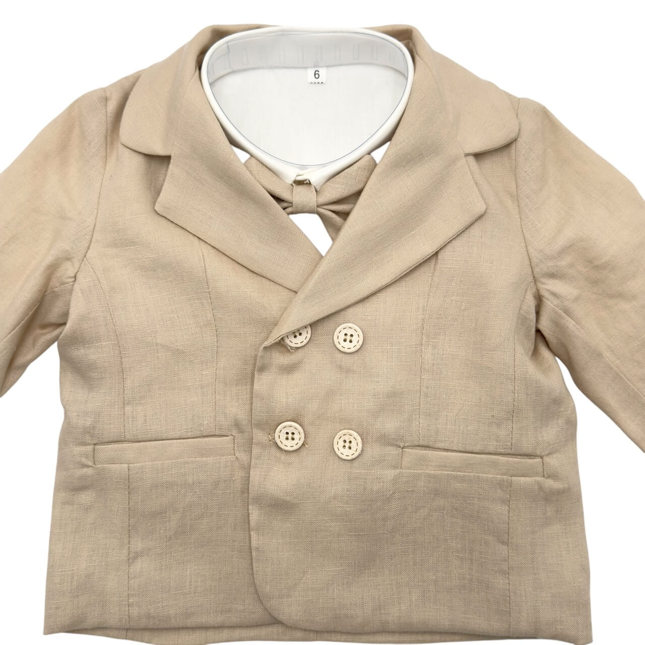 Abito in Lino Neonato