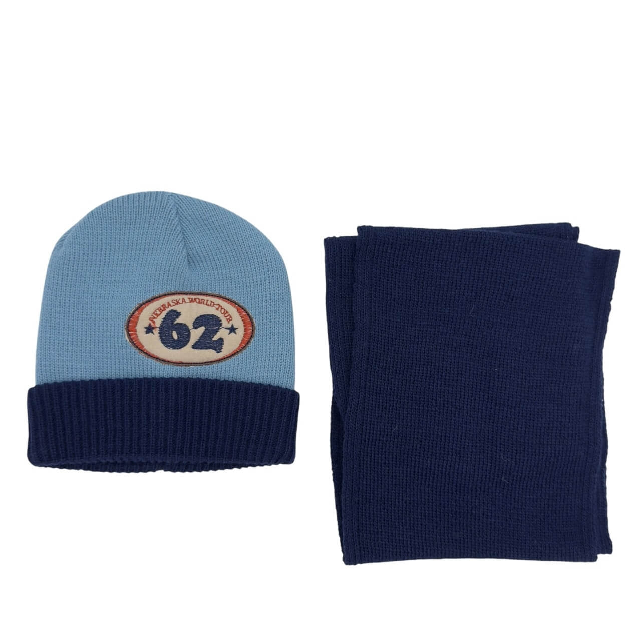 Bonnet + écharpe bébé