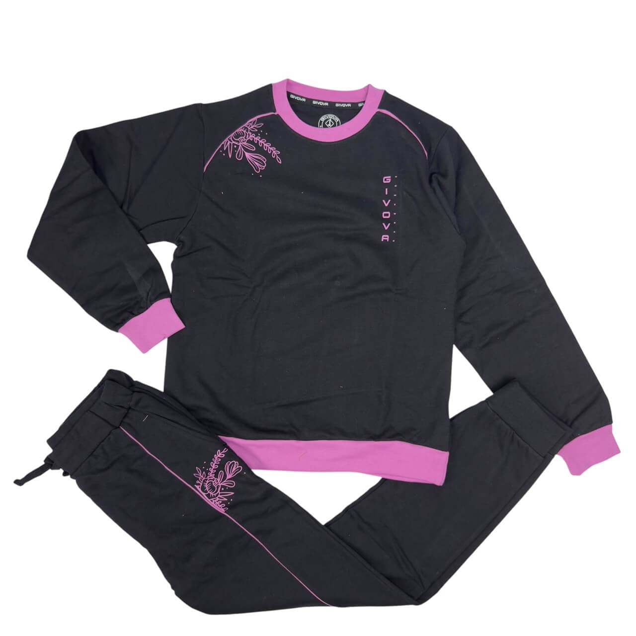 Pyjama en peluche Givova pour fille