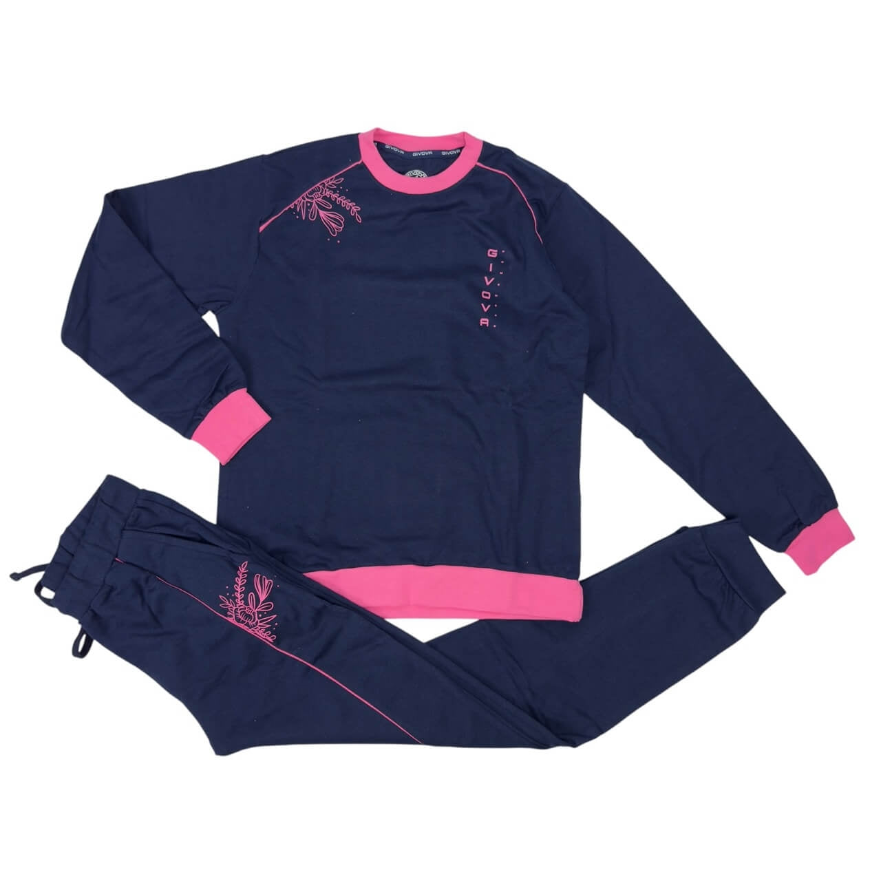 Pyjama en peluche Givova pour fille