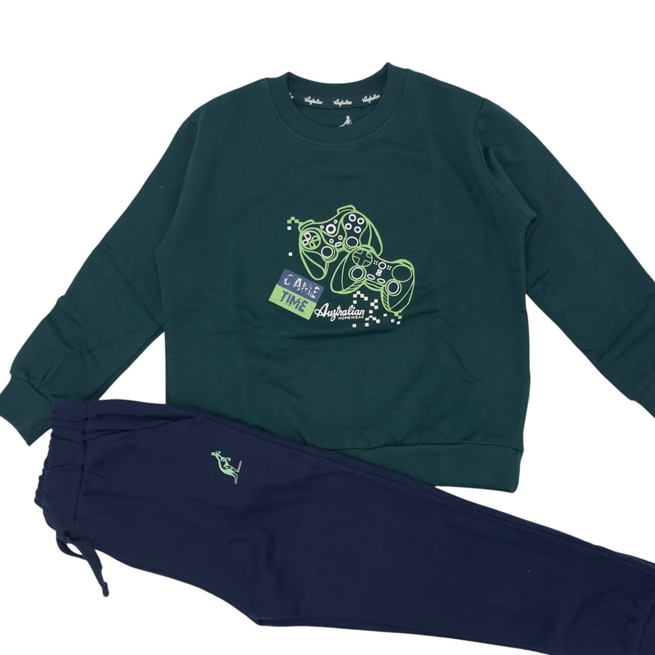 Pyjama en polaire australien pour bébé