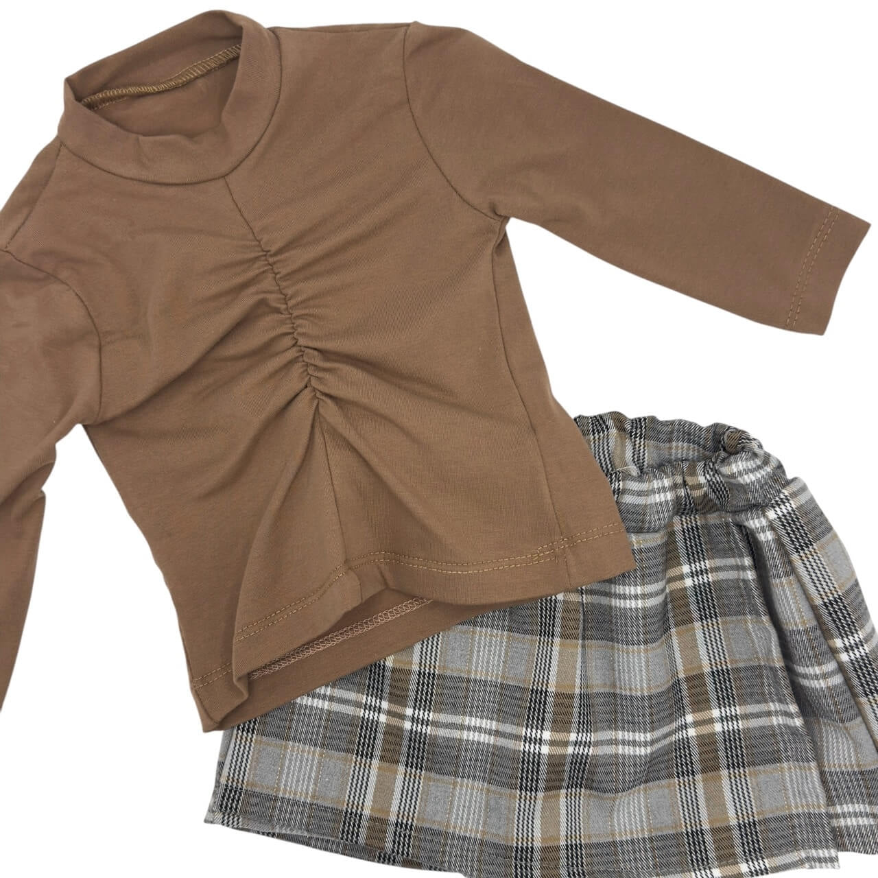 Costume chaud en coton