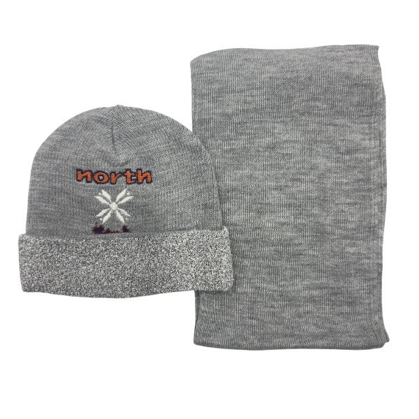 Bonnet + écharpe bébé