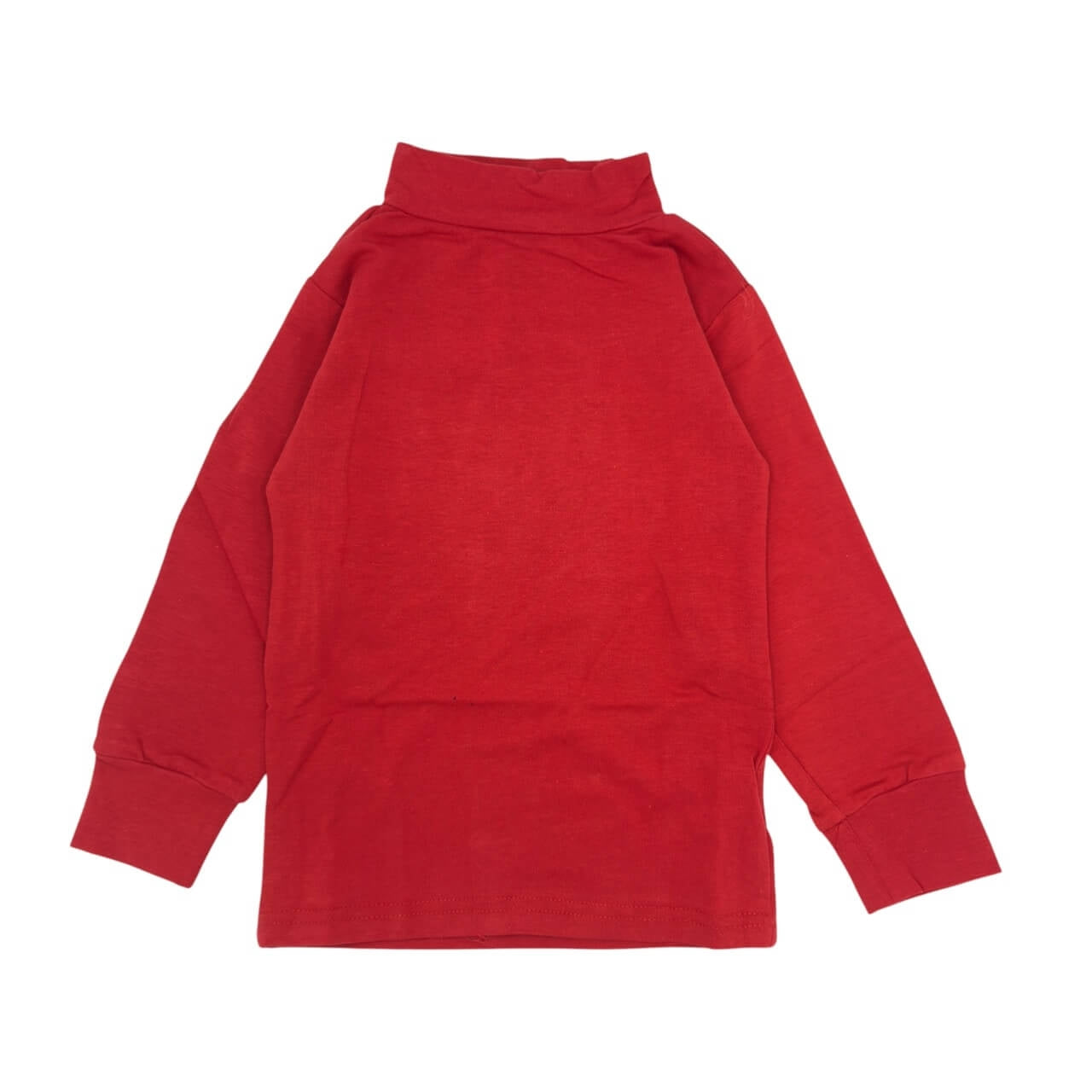 Col roulé chaud en coton