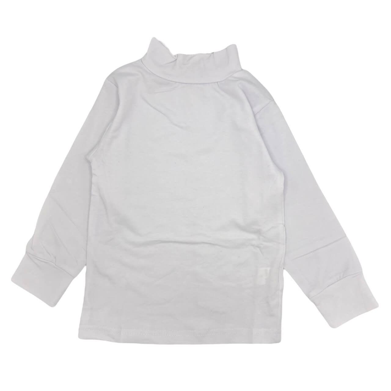 Col roulé chaud en coton