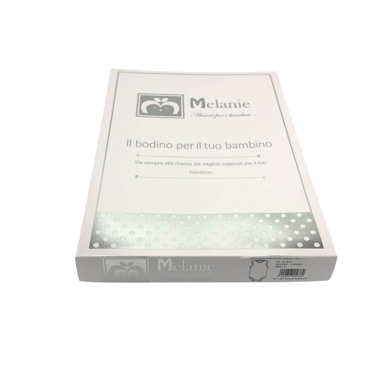 Débardeur 3 pièces 100 % coton Melanie