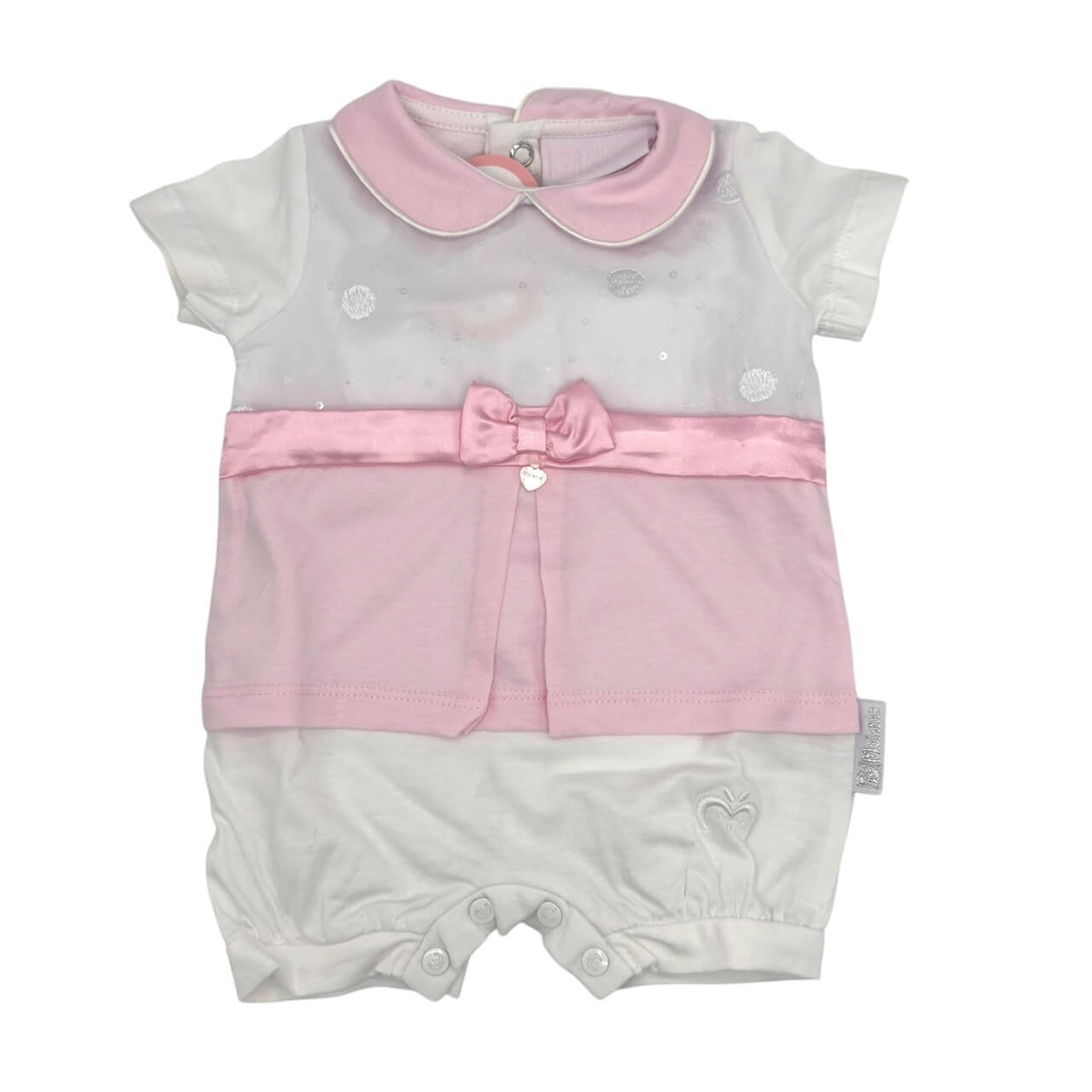 Barboteuse Mélanie 100% Coton