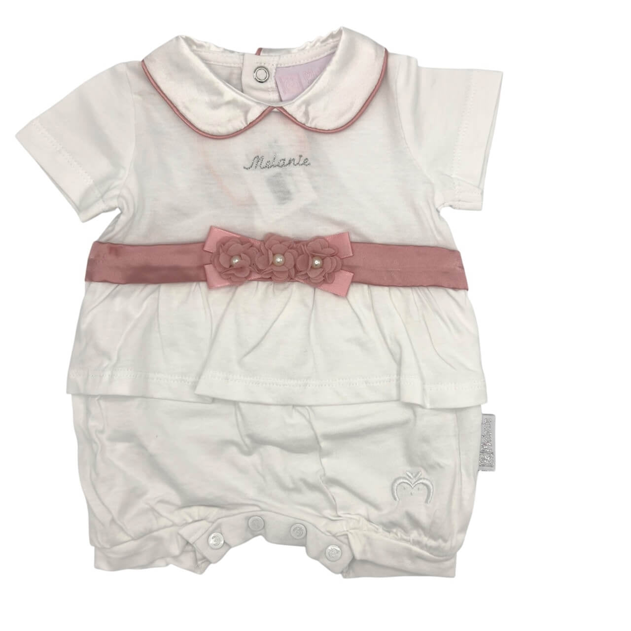 Barboteuse Mélanie 100% Coton