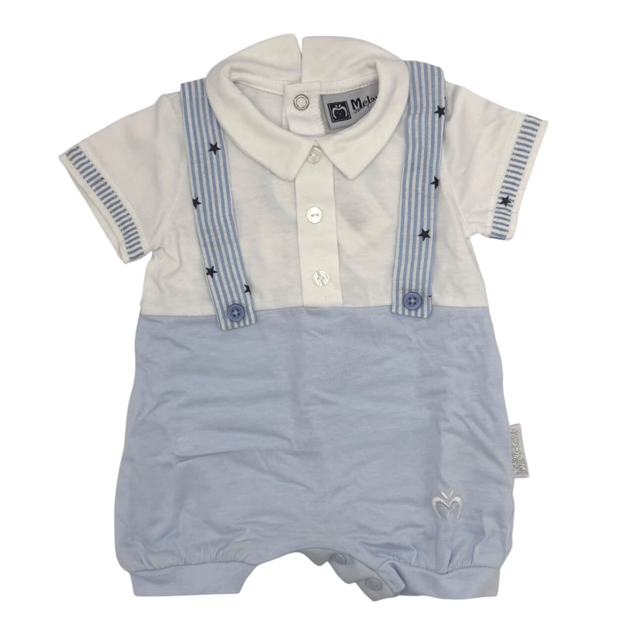 Barboteuse Mélanie 100% Coton