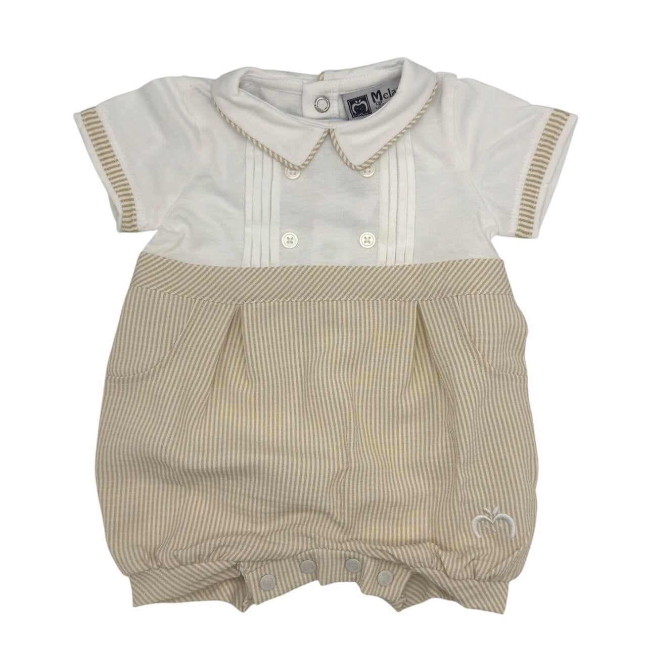 Barboteuse Mélanie 100% Coton