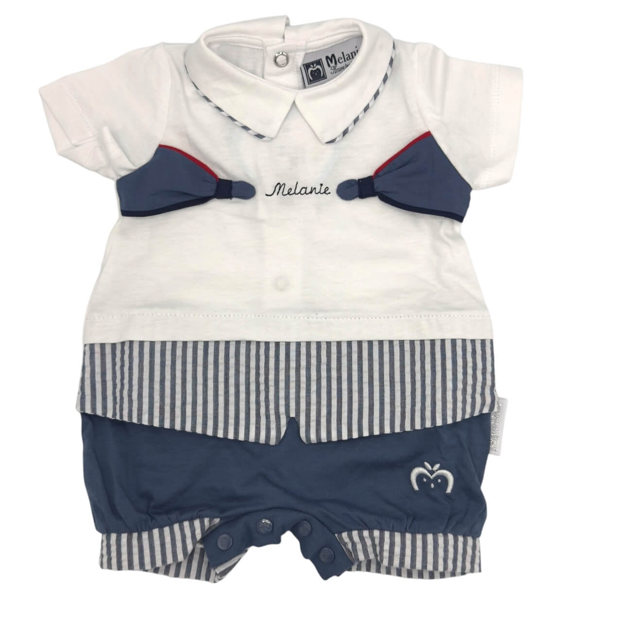 Barboteuse Mélanie 100% Coton