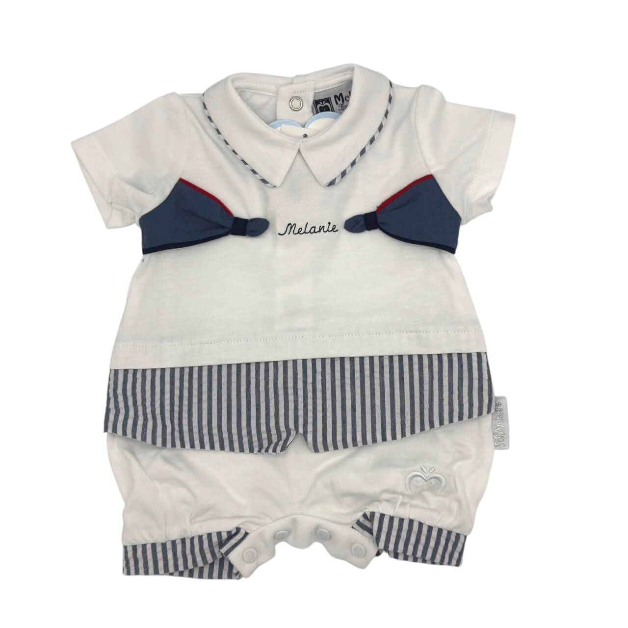 Barboteuse Mélanie 100% Coton