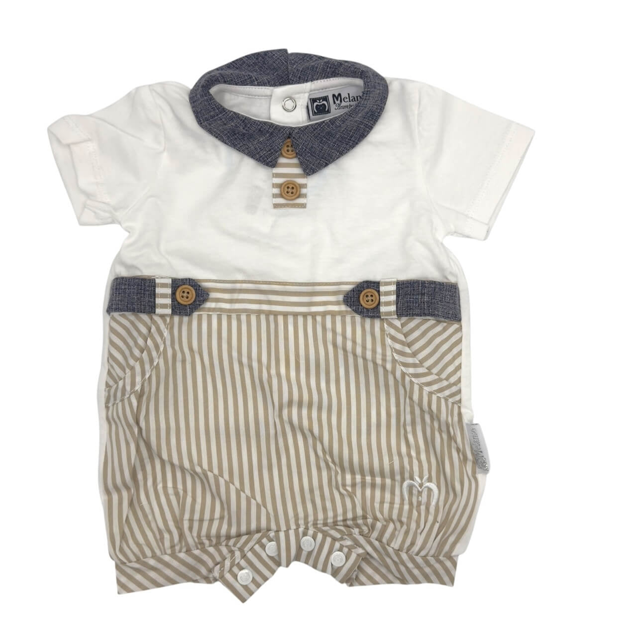 Barboteuse Mélanie 100% Coton