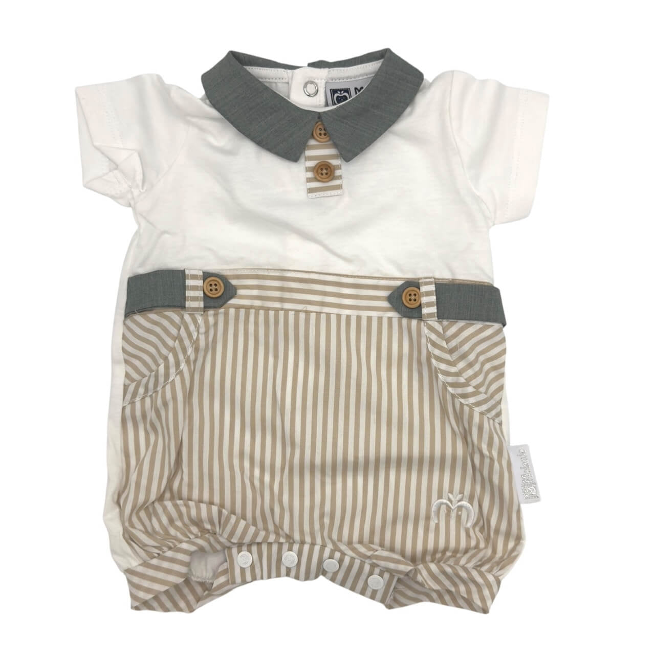 Barboteuse Mélanie 100% Coton