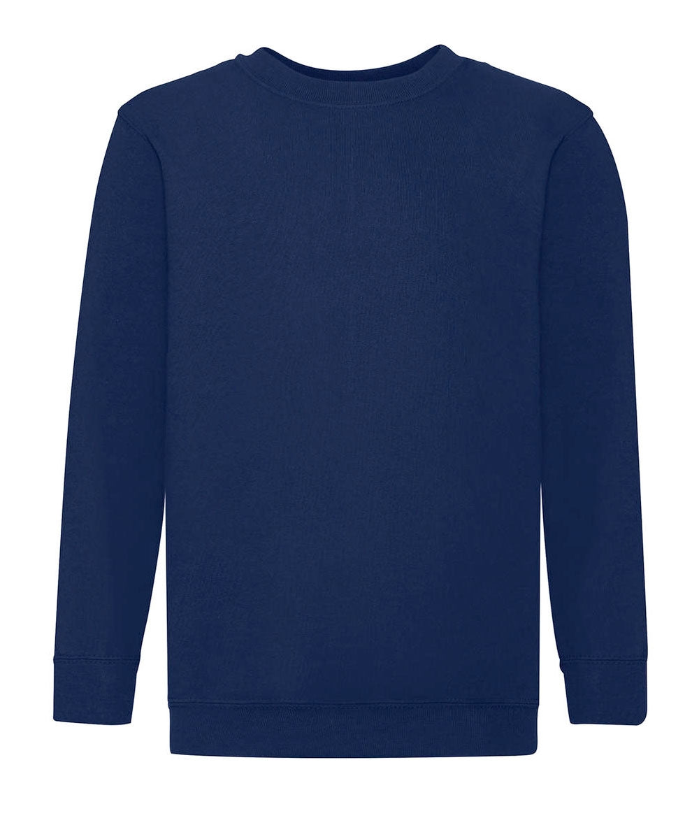 Sweat-shirt d'hiver bleu marine