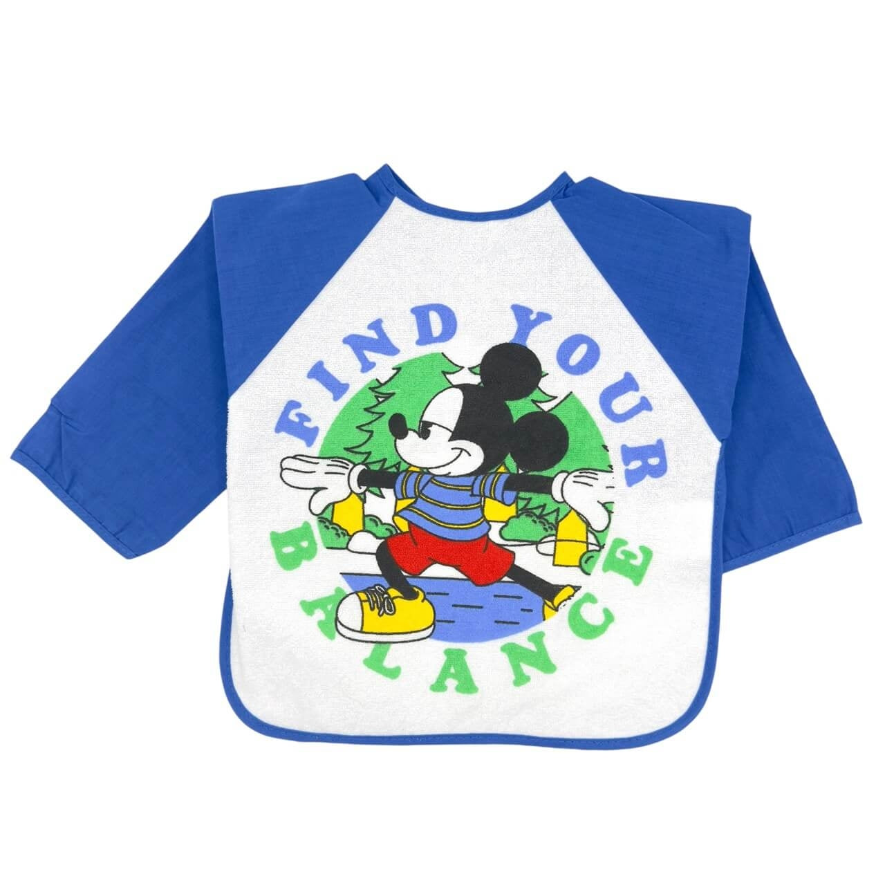 Bavoir maxi Mickey Mouse avec manches
