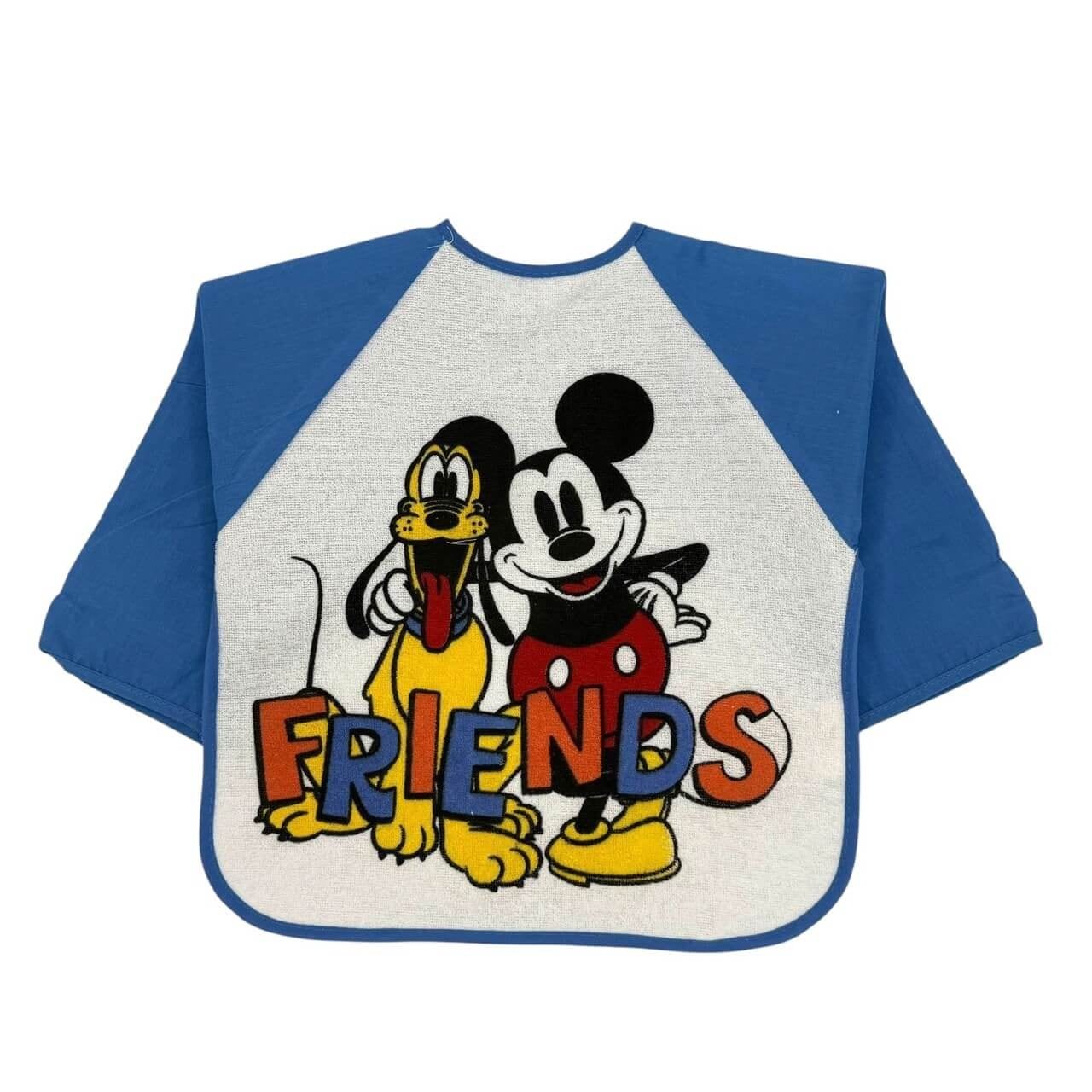 Bavoir maxi Mickey Mouse avec manches