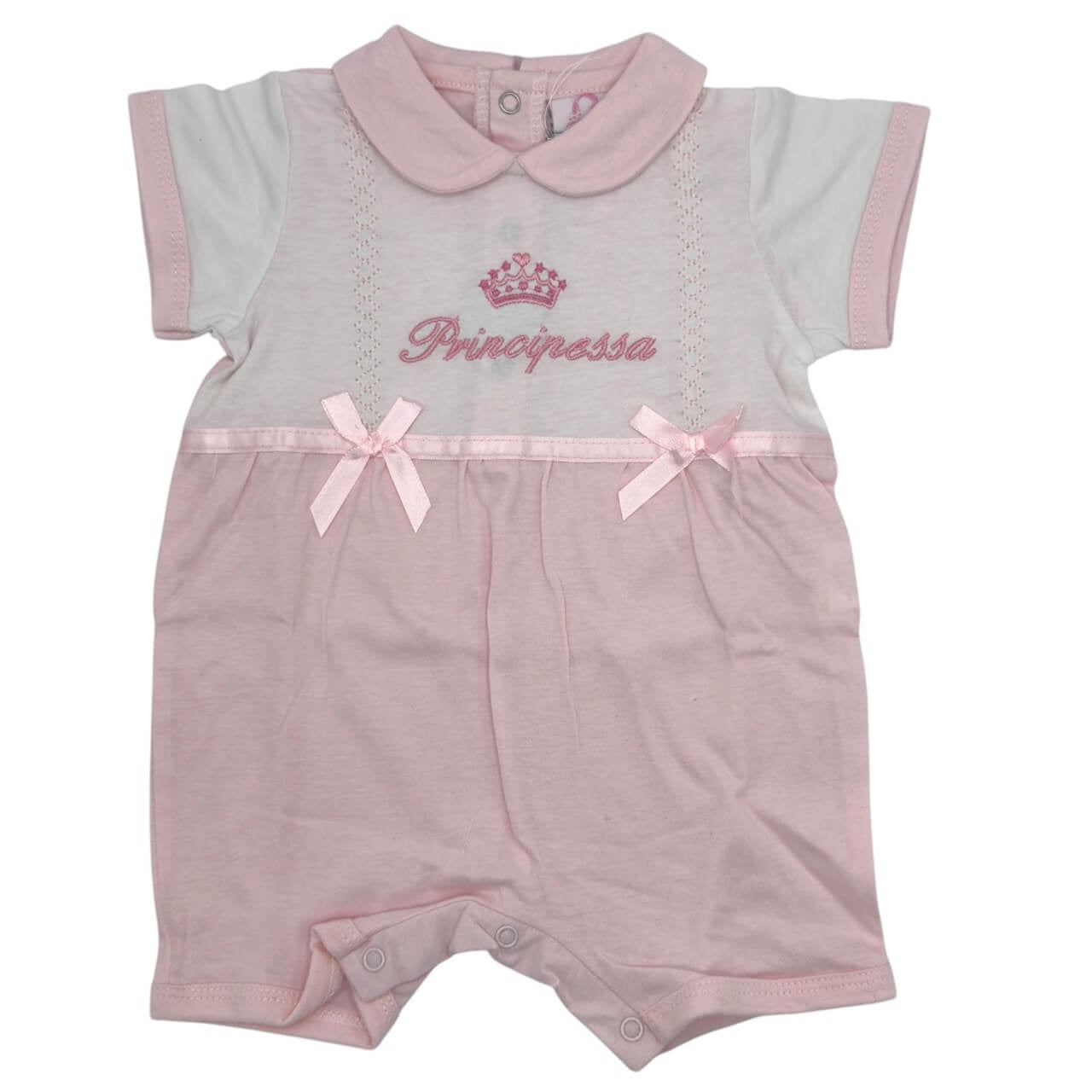 Barboteuse en coton Balluffolini