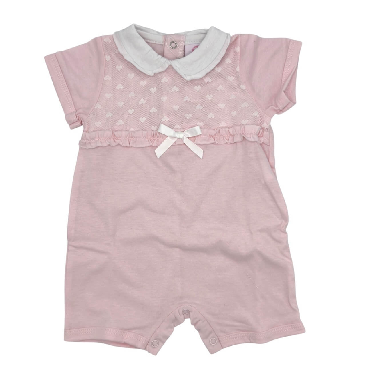 Barboteuse en coton Balluffolini