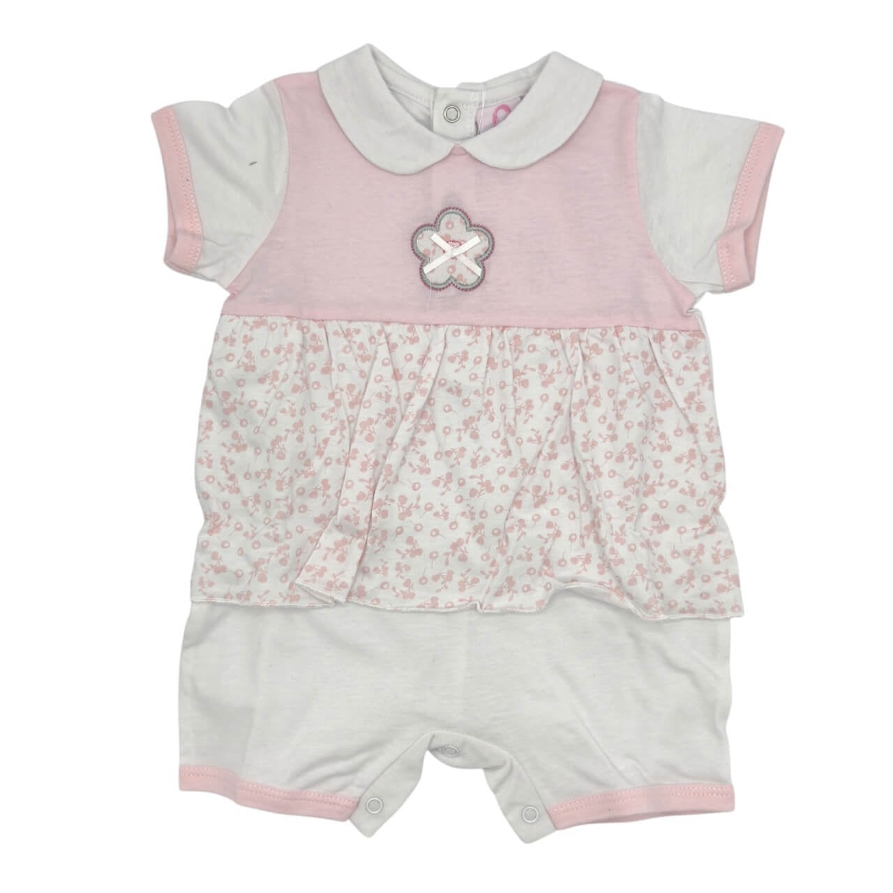 Barboteuse en coton Balluffolini