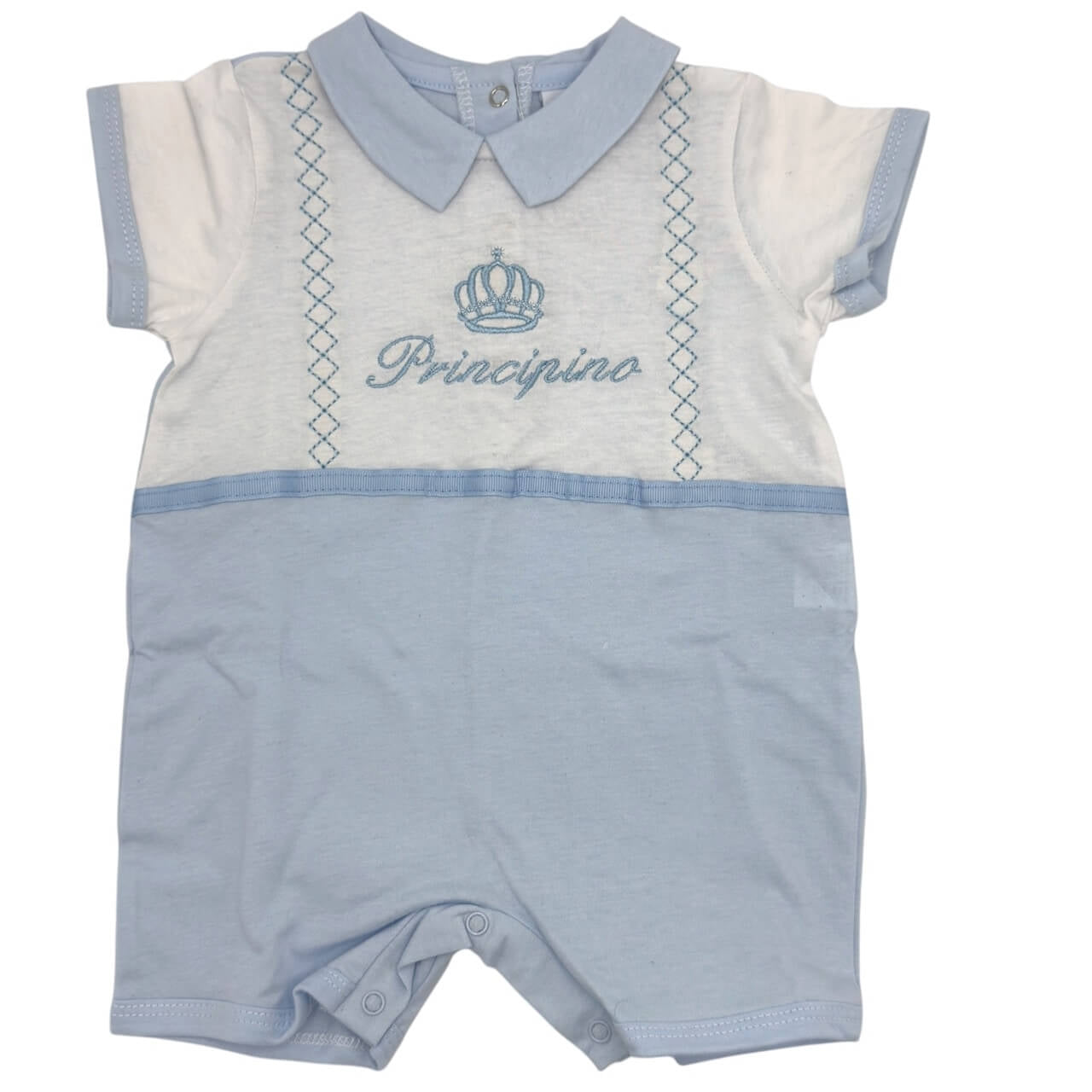 Barboteuse en coton Balluffolini