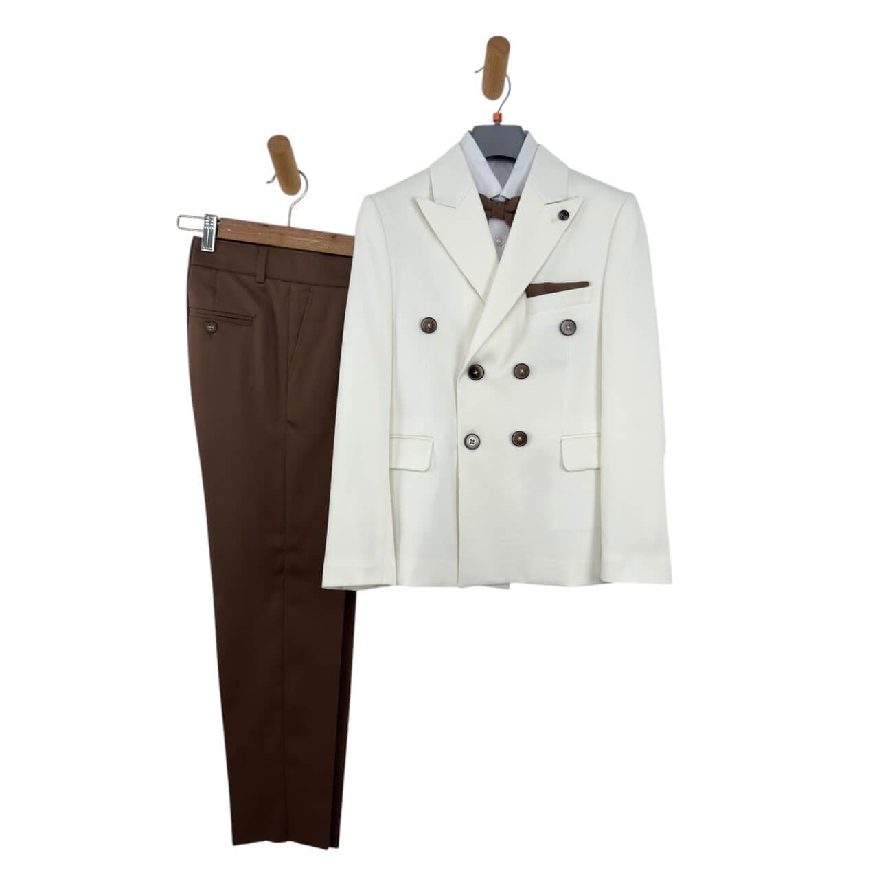 Combinaison de sport croisée pour enfants