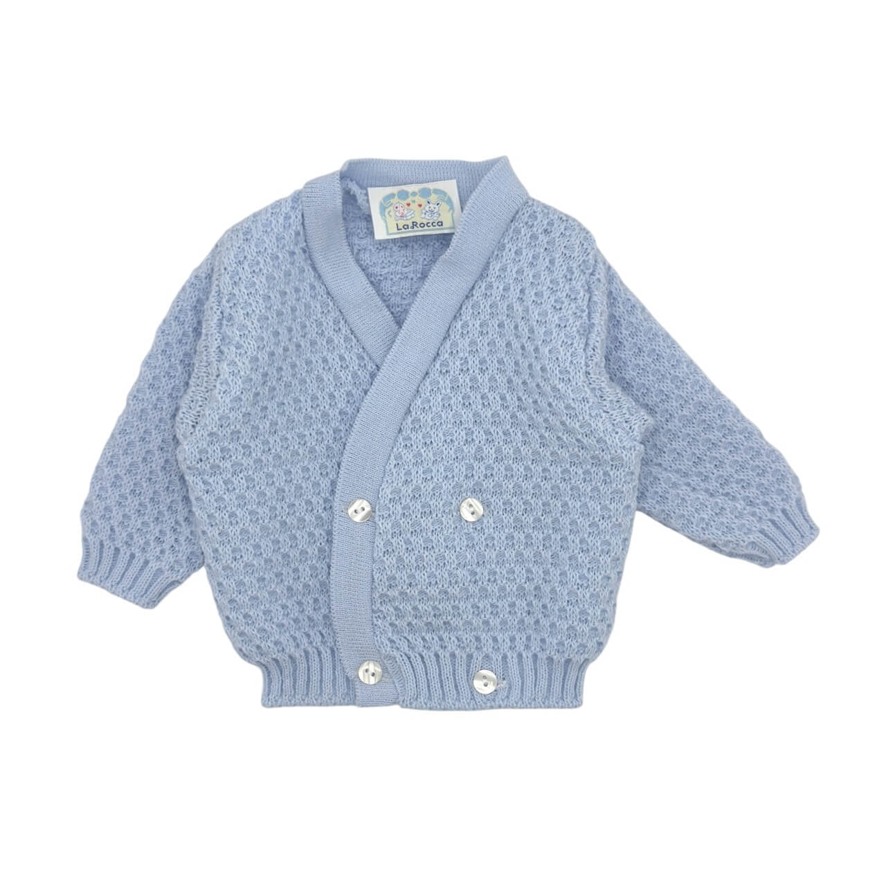 Pull en laine mélangée 0/6 mois