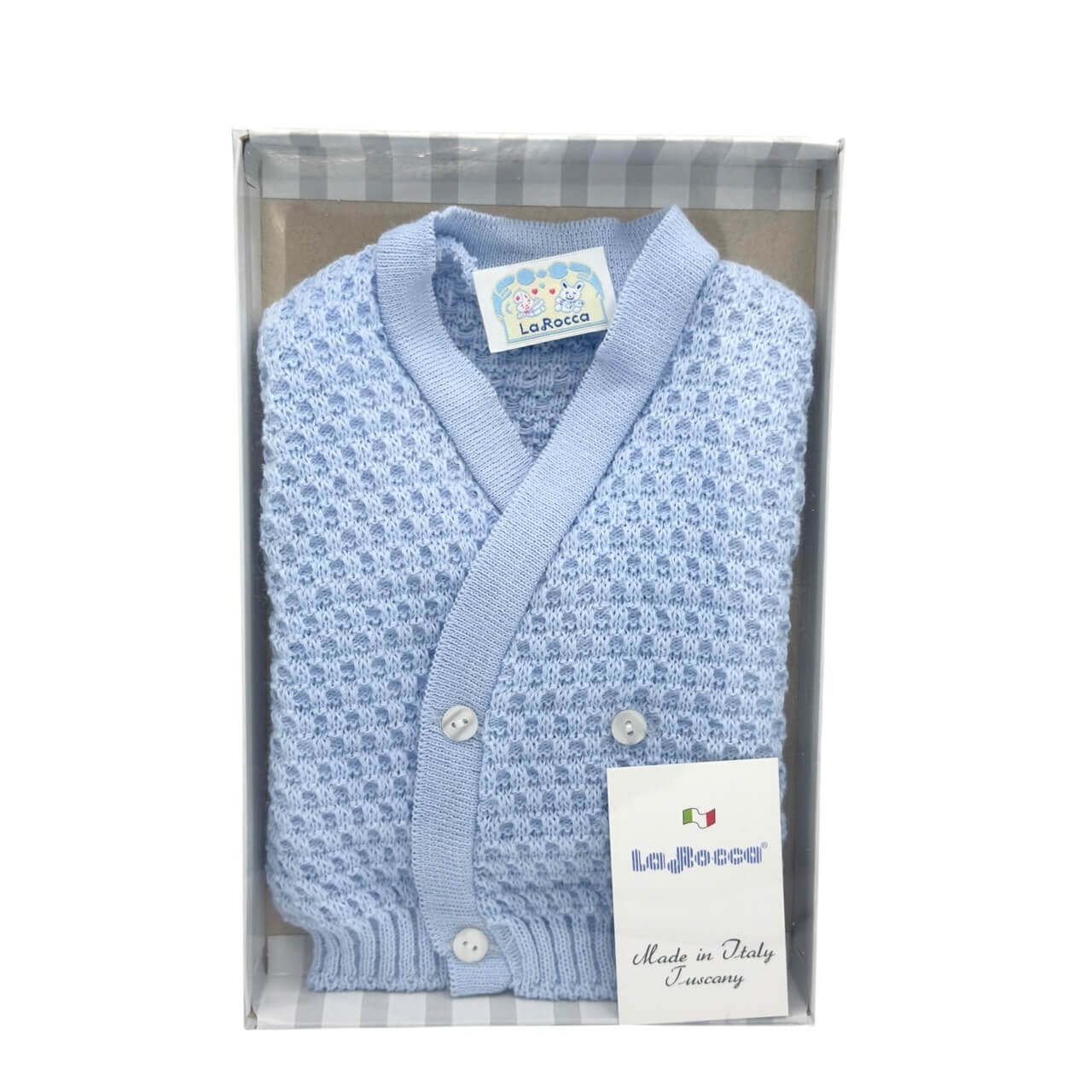 Pull en laine mélangée 0/6 mois