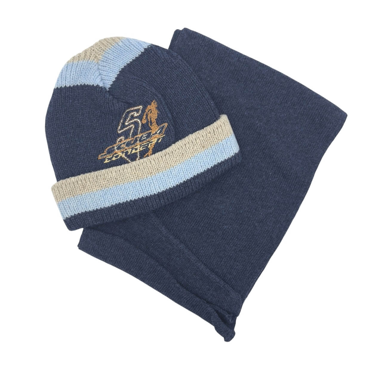 Bonnet + écharpe bébé