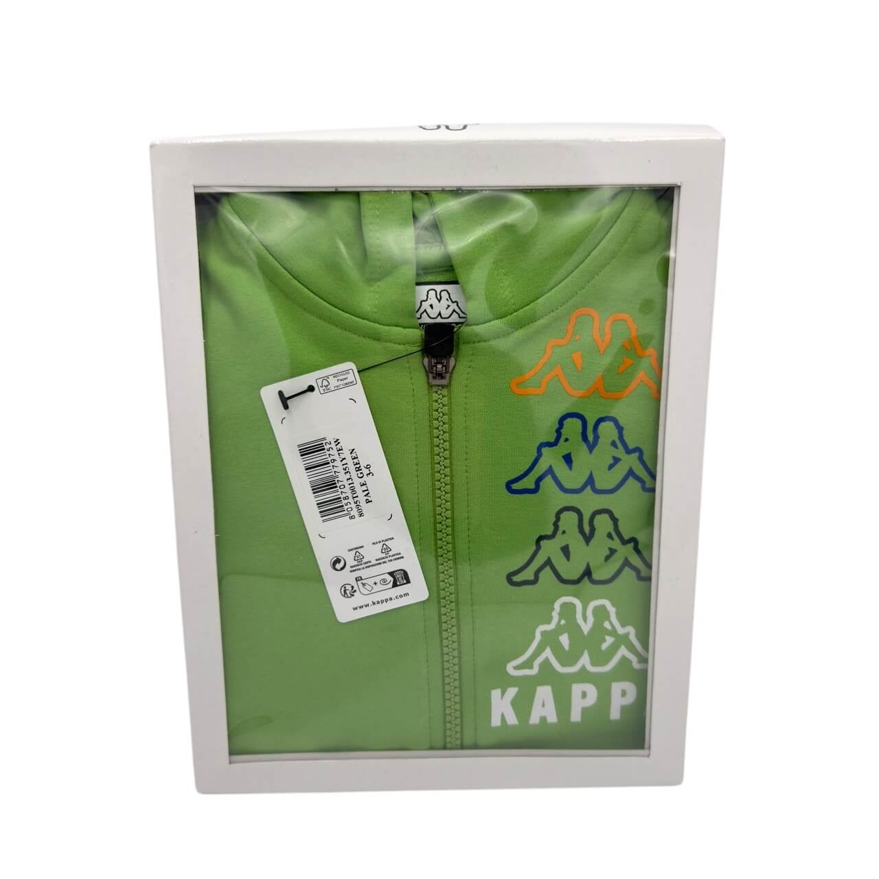 Survêtement en coton Kappa nouveau-né 3/12 mois