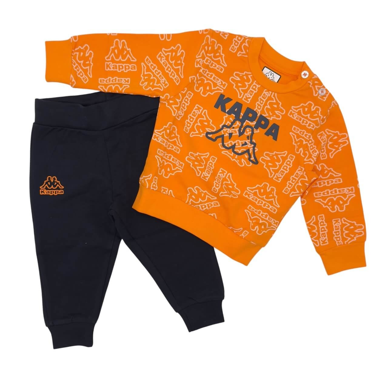 Survêtement bébé en coton Kappa