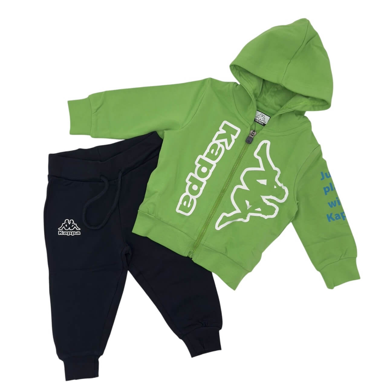 Survêtement bébé en coton Kappa