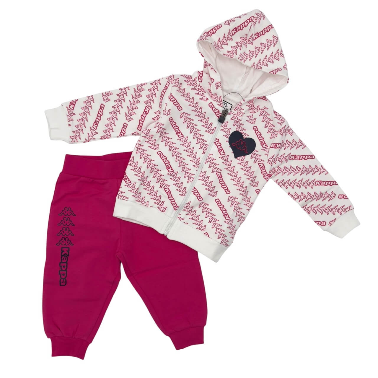 Survêtement bébé en coton Kappa