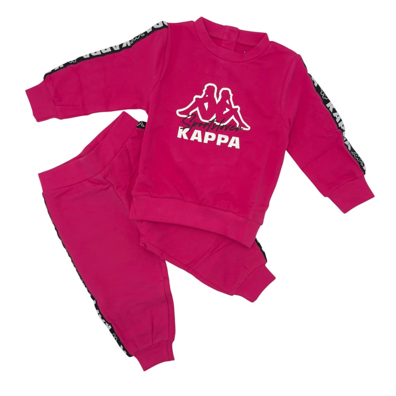 Survêtement bébé en coton Kappa